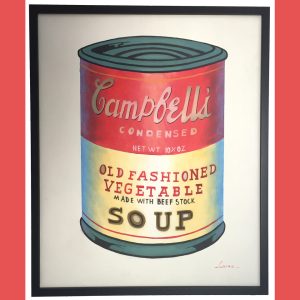 Kunstkopie-Malschule - Hommage Andy Warhol