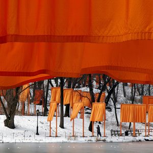 CHRISTO - Kunstdruck THE GATES FOTO 52 von Silvia Volz
