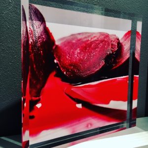 Johannes Guggenberger - Acrylblock - Food Art BLUTRÜNSTIG