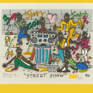 JAMES RIZZI - STREET SHOW - handsigniert