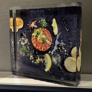 Johannes Guggenberger - Acrylblock - Food Art ROHKOST