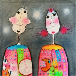 BEATE PRAHL - HEDDA, sag mal - Peace and Moon