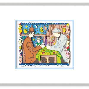 JAMES RIZZI - THE CARD PLAYERS
