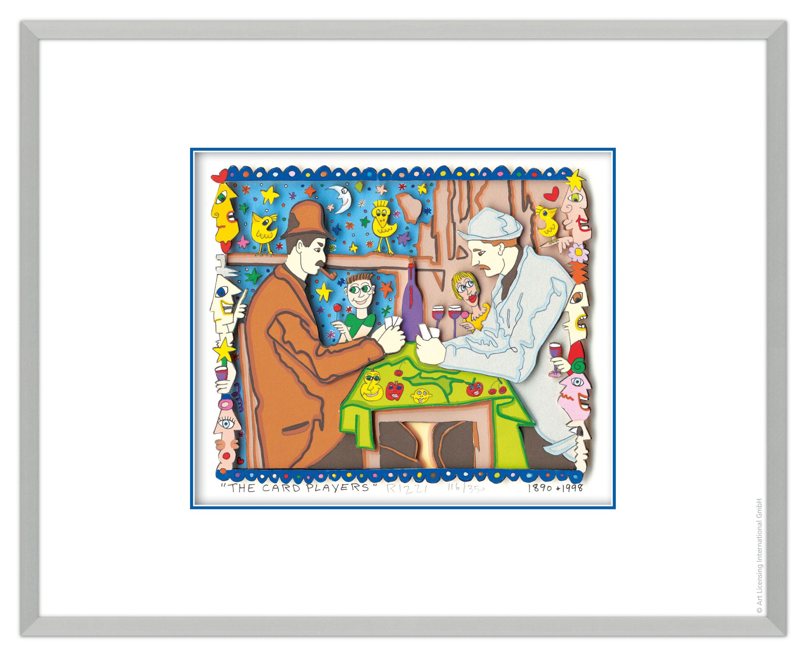 JAMES RIZZI - THE CARD PLAYERS