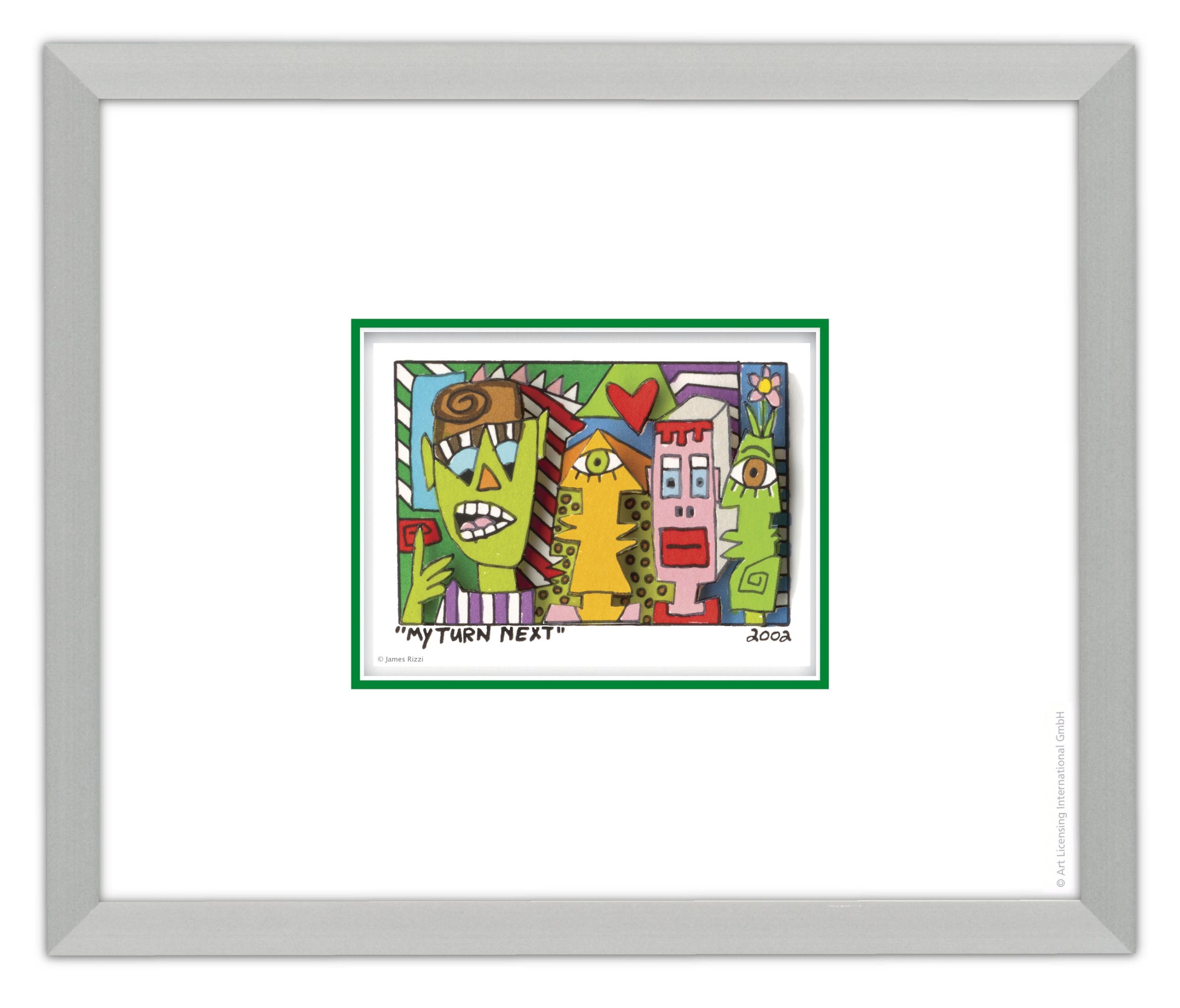 JAMES RIZZI - MY TURN NEXT