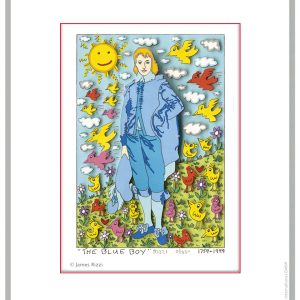 JAMES RIZZI - THE BLUE BOY