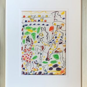 FRANCIS FULTON-SMITH - FIESTA DEL PICASSO