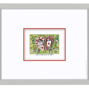 JAMES RIZZI - DON'T GO BREAKING MY HEART