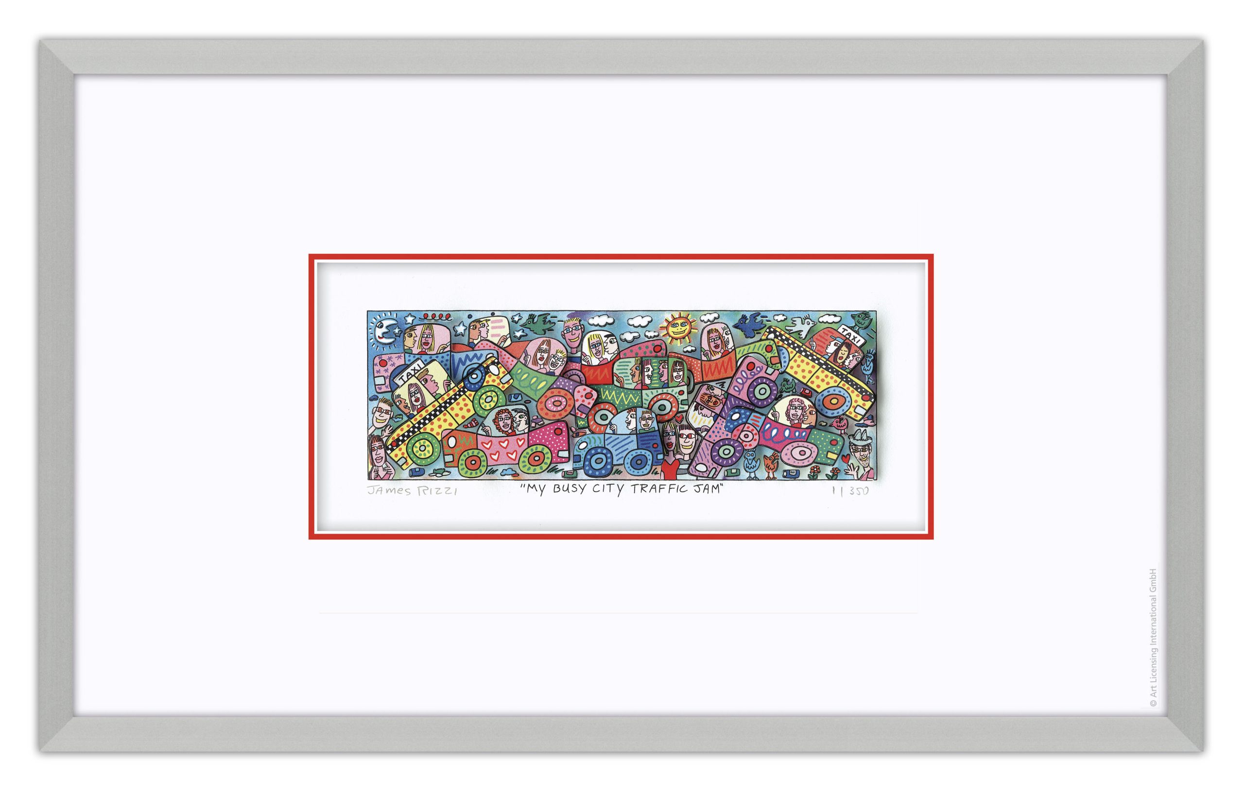 JAMES RIZZI - MY BUSY CITY TRAFFIC JAM