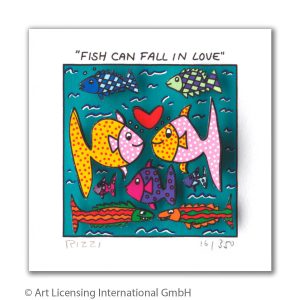 JAMES RIZZI - FISH CAN FALL IN LOVE