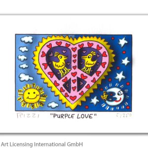 JAMES RIZZI - PURPLE LOVE