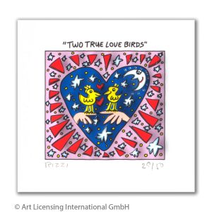 JAMES RIZZI - TWO TRUE LOVE BIRDS