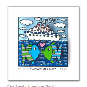 JAMES RIZZI - WAVES OF LOVE
