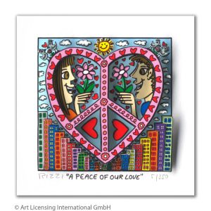 JAMES RIZZI - A PEACE OF OUR LOVE