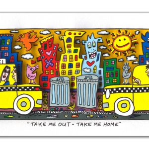 JAMES RIZZI - TAKE ME OUT - TAKE ME HOME