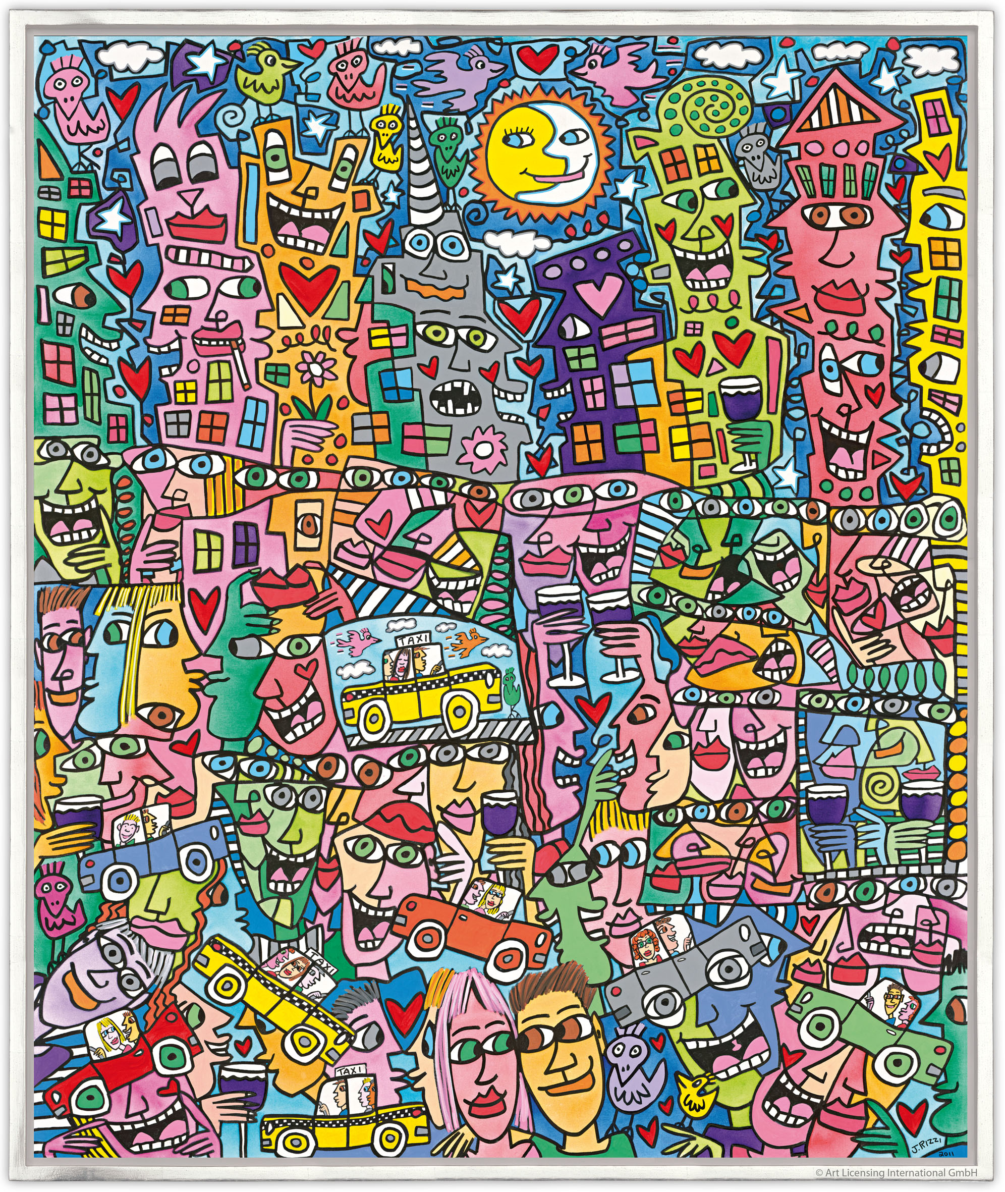 JAMES RIZZI GETTING THE MOST OUT OF MY LIFE Artmix24