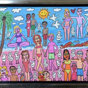 JAMES RIZZI - BEING ON THE BEACH
