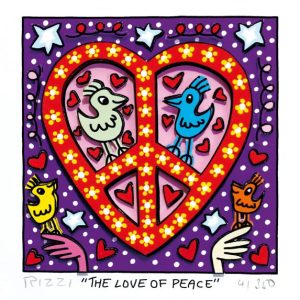 JAMES RIZZI - THE LOVE OF PEACE