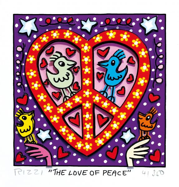 JAMES RIZZI - THE LOVE OF PEACE