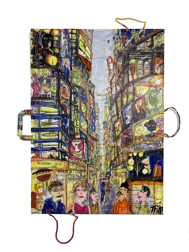 THITZ - TÜTENBILD - Tokyo Urban Bag Art