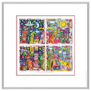 JAMES RIZZI - N.Y.C. SINGS AND SWINGS