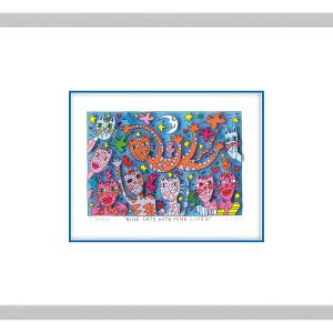 JAMES RIZZI - NINE CATS WITH NINE LIVES