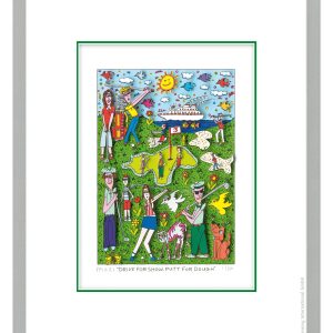 JAMES RIZZI - DRIVE FOR SHOW, PUTT FOR DOUGH