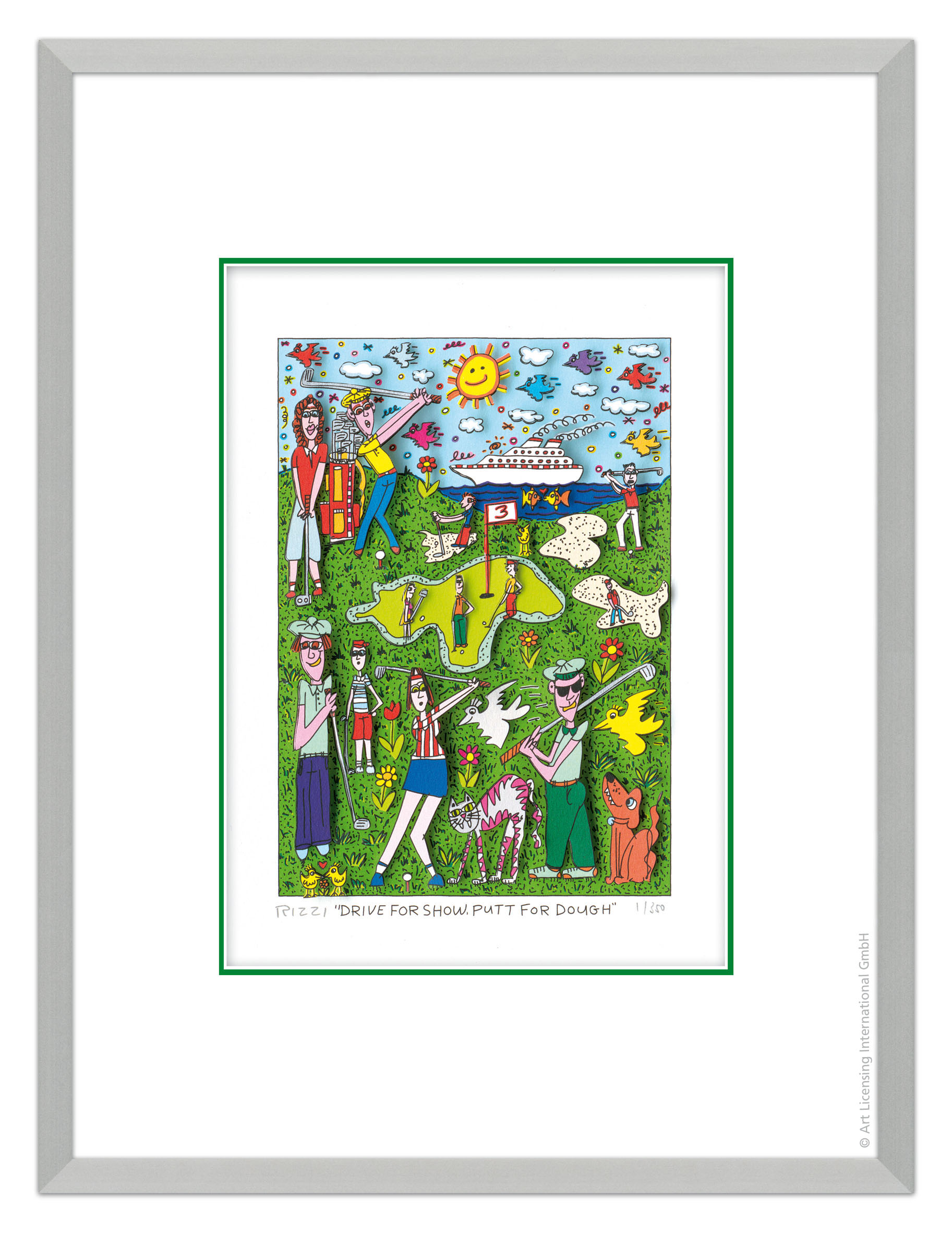 JAMES RIZZI - DRIVE FOR SHOW, PUTT FOR DOUGH