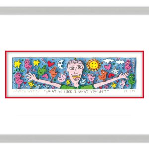 JAMES RIZZI - WHAT YOU SEE IS WHAT YOU GET