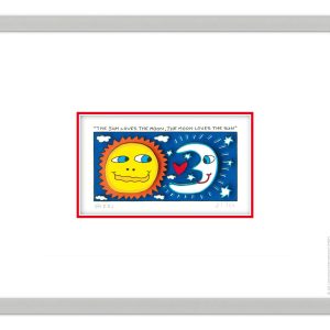 JAMES RIZZI - THE SUN LOVES THE MOON, THE MOON LOVES THE SUN