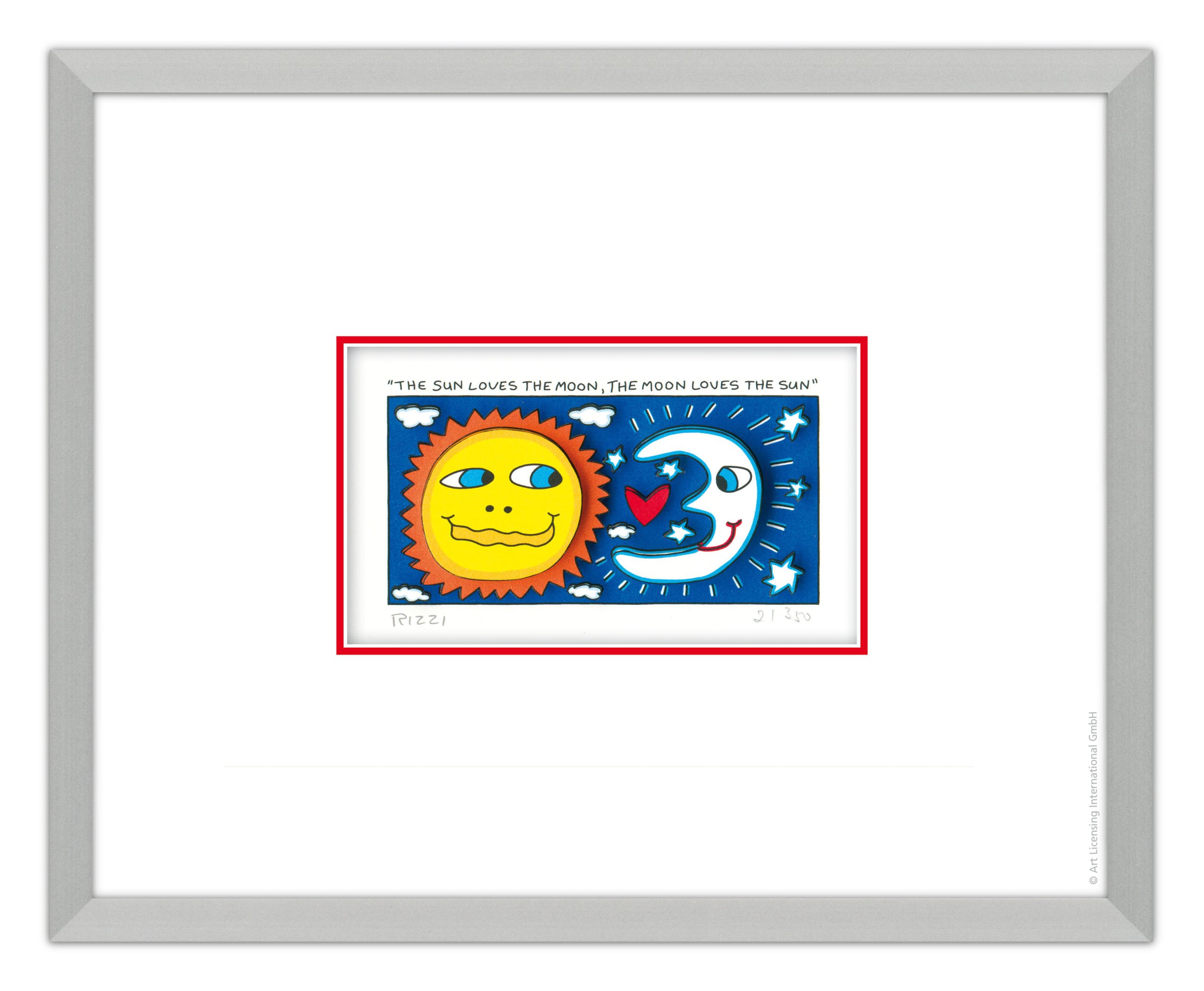 JAMES RIZZI - THE SUN LOVES THE MOON, THE MOON LOVES THE SUN