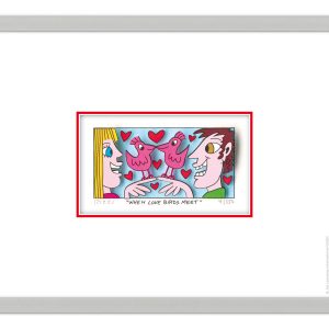 JAMES RIZZI - WHEN LOVE BIRDS MEET