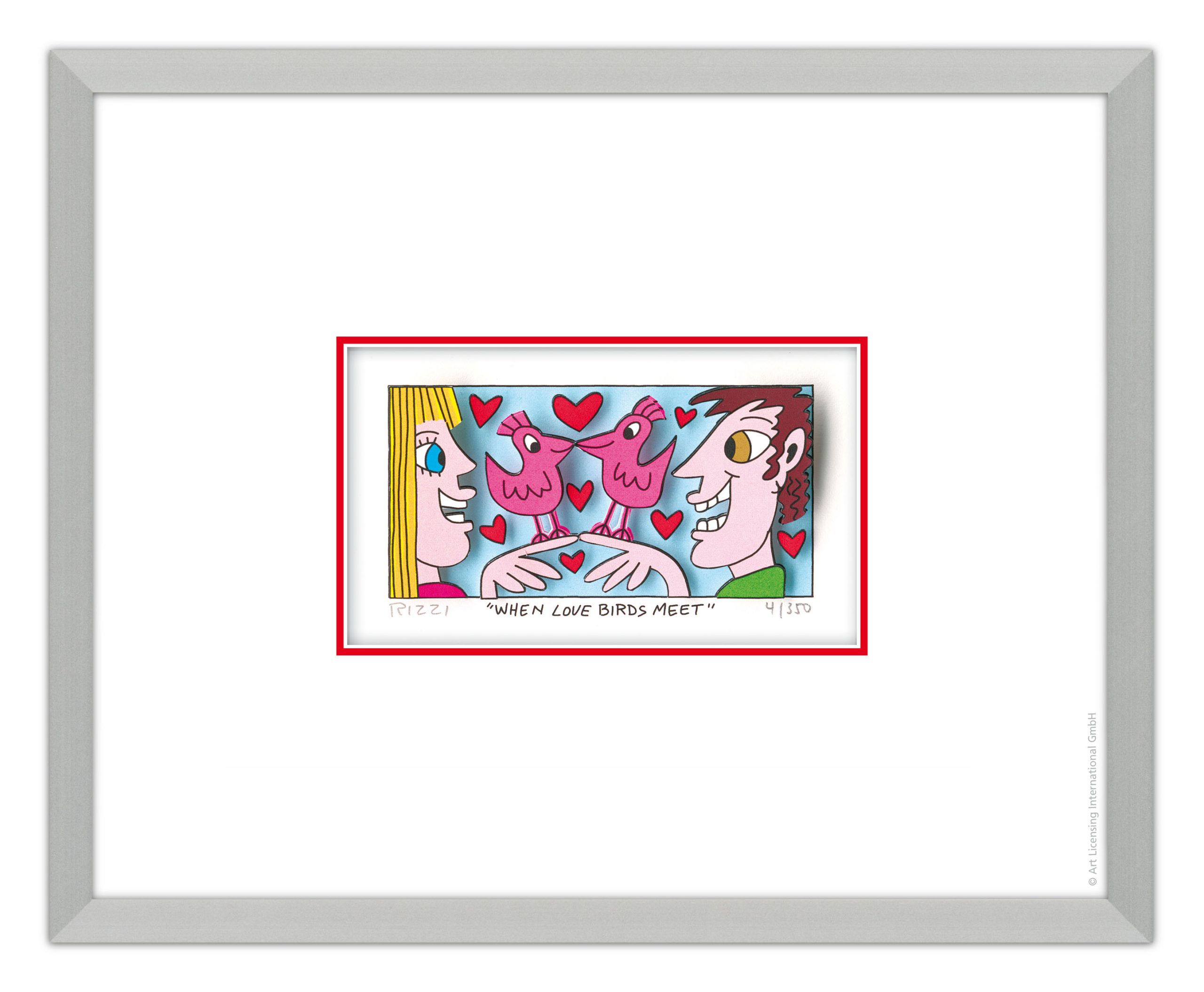 JAMES RIZZI - WHEN LOVE BIRDS MEET