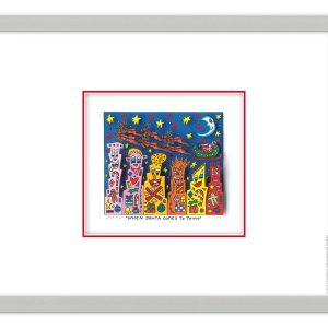 JAMES RIZZI - WHEN SANTA COMES TO TOWN
