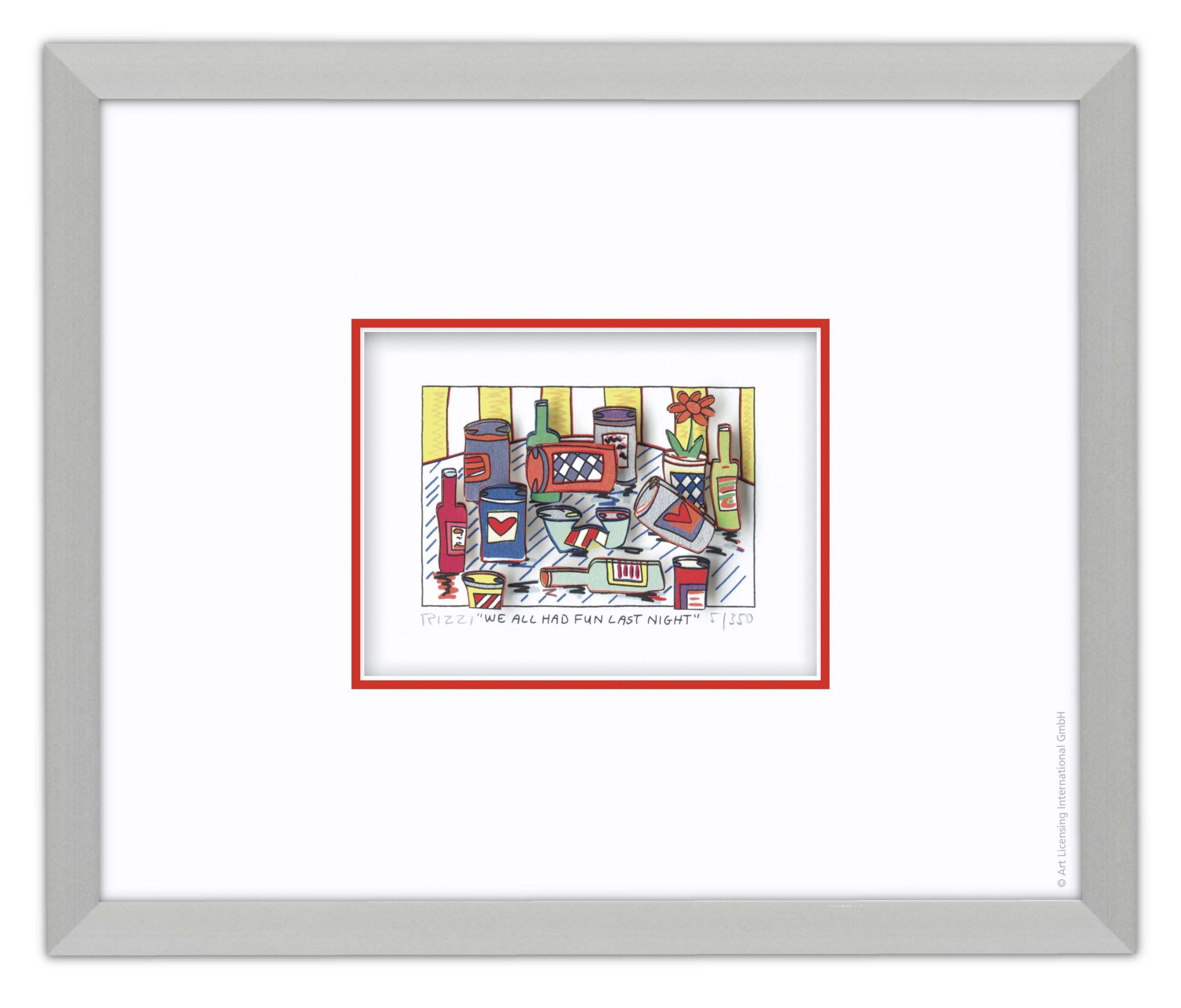 JAMES RIZZI - WE ALL HAD FUN LAST NIGHT