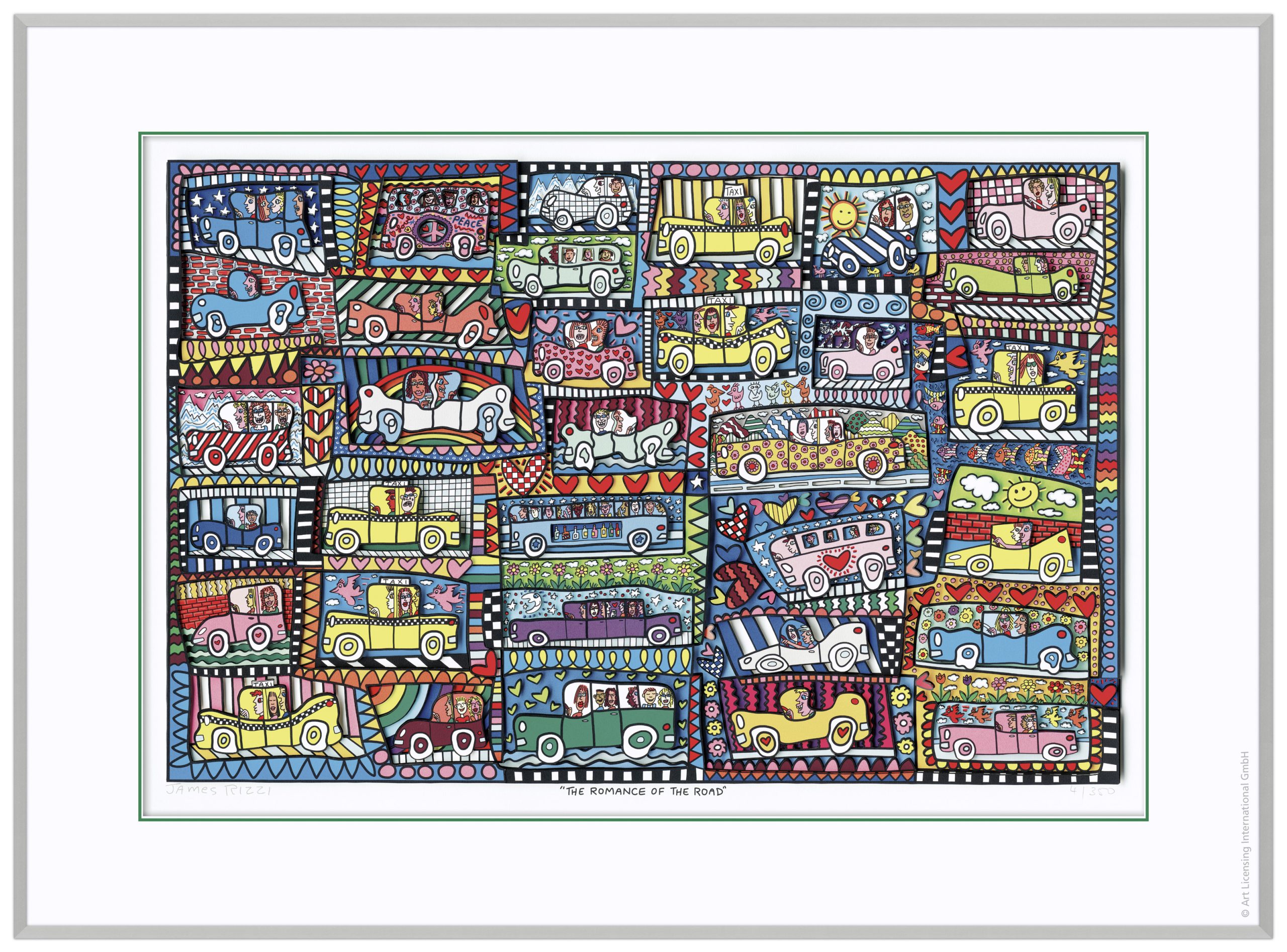 JAMES RIZZI - THE ROMANCE OF THE ROAD