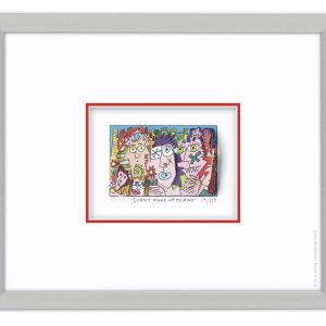 JAMES RIZZI - I CAN'T MAKE UP MY MIND