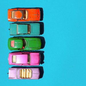 Eva Gieselberg - Candycars - Minicars - High Five