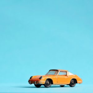 Eva Gieselberg - Candycars - Minicars - Orange Sky