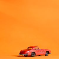 Eva Gieselberg - Candycars - Minicars - Orange star
