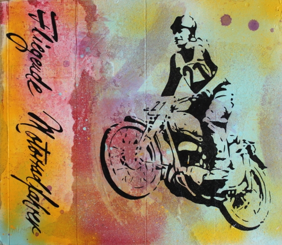 Holger Zimmermann - Fliegende Motorradfahrer