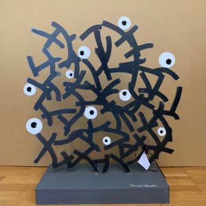 Patrick Preller - Metallskulptur - Storkes and Eyes
