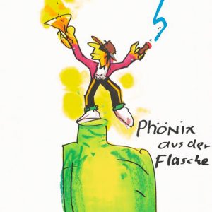 UDO LINDENBERG - Siebdruck - Phönix aus der Flasche