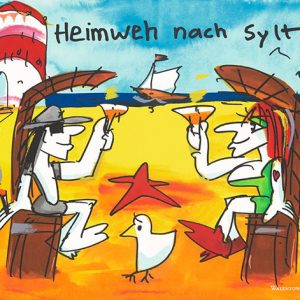 UDO LINDENBERG - Siebdruck - Heimweg nach Sylt