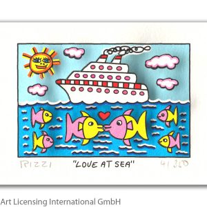 JAMES RIZZI - LOVE AT SEA