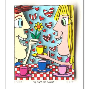 JAMES RIZZI - A CUP OF LOVE