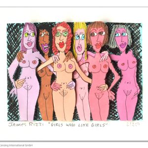 JAMES RIZZI - GIRLS WHO LIKE GIRLS