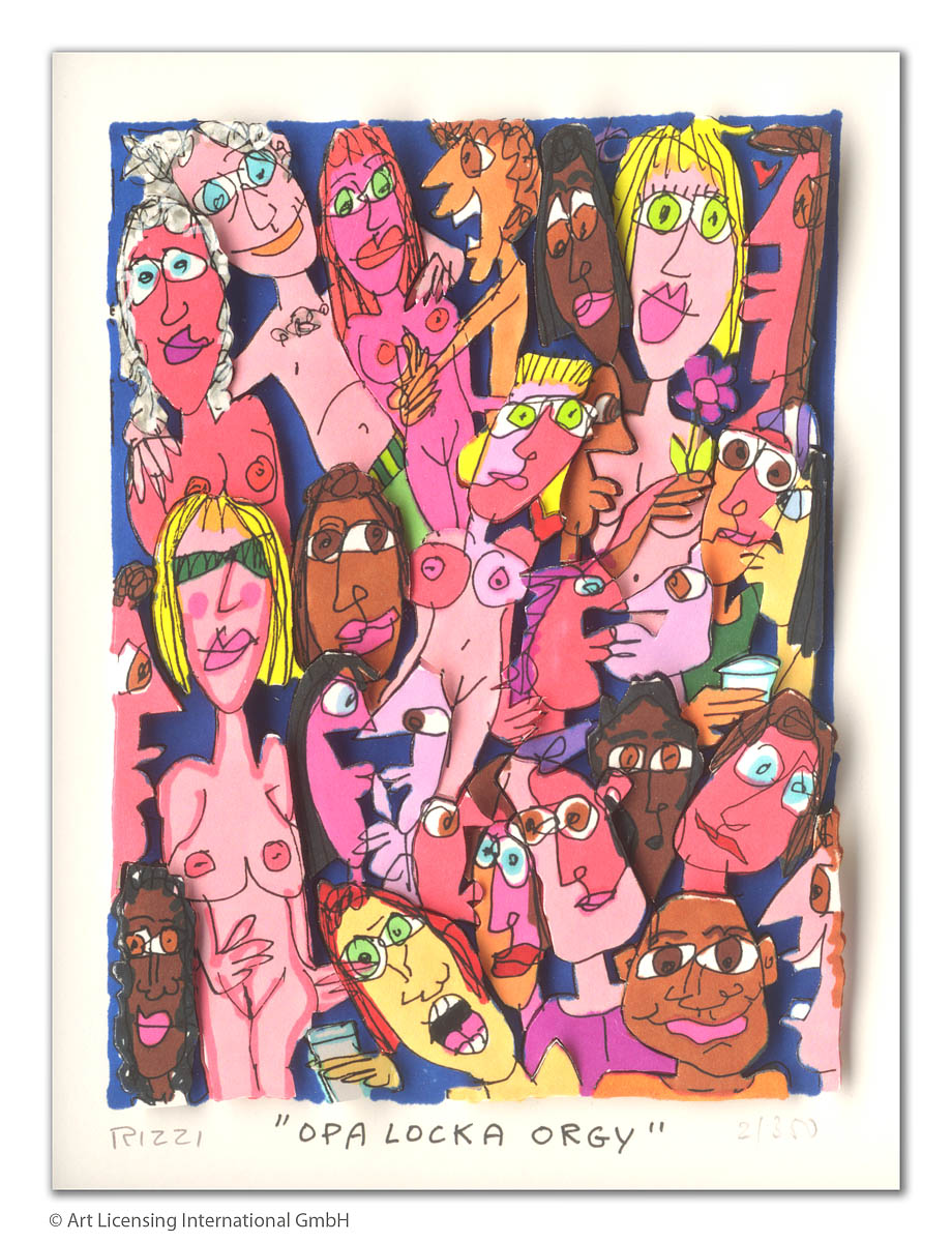 JAMES RIZZI - OPA LOCKA ORGY