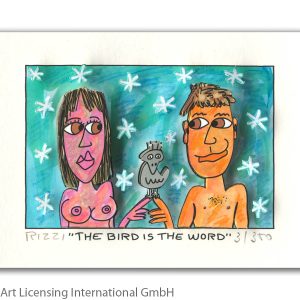 JAMES RIZZI - THE BIRD IS THE WORD