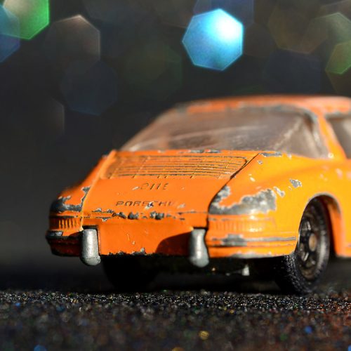Eva Gieselberg - Candycars - BLACK EDITION - UNIKAT NEUNHUNDERTELF